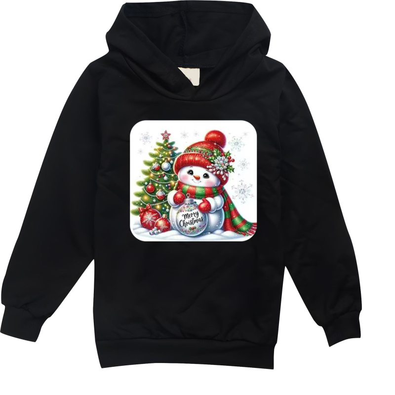 Jõulud, piiriülesed Euroopa ja Ameerika lasterõivad, suurtele poistele ja tüdrukutele, kevad- ja sügiskapuutsiga vestid 672