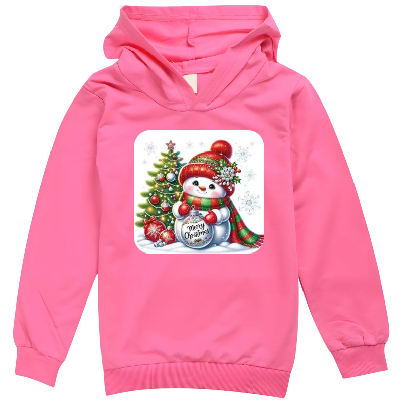 Jõulud, piiriülesed Euroopa ja Ameerika lasterõivad, suurtele poistele ja tüdrukutele, kevad- ja sügiskapuutsiga vestid 672