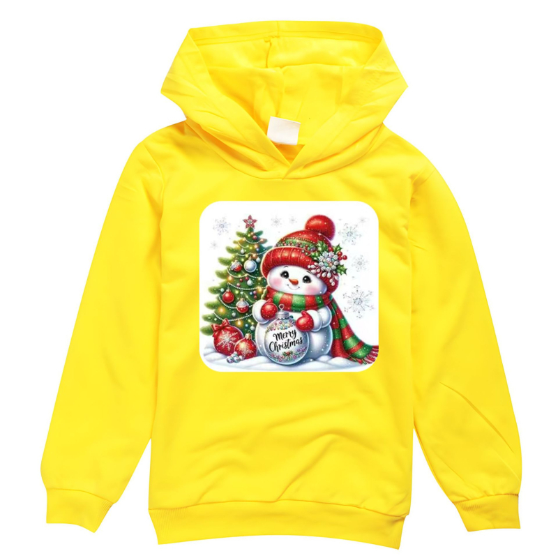 Jõulud, piiriülesed Euroopa ja Ameerika lasterõivad, suurtele poistele ja tüdrukutele, kevad- ja sügiskapuutsiga vestid 672