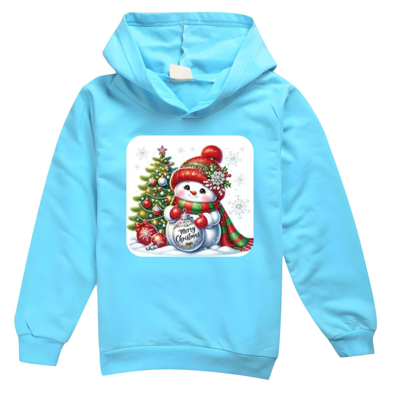 Jõulud, piiriülesed Euroopa ja Ameerika lasterõivad, suurtele poistele ja tüdrukutele, kevad- ja sügiskapuutsiga vestid 672