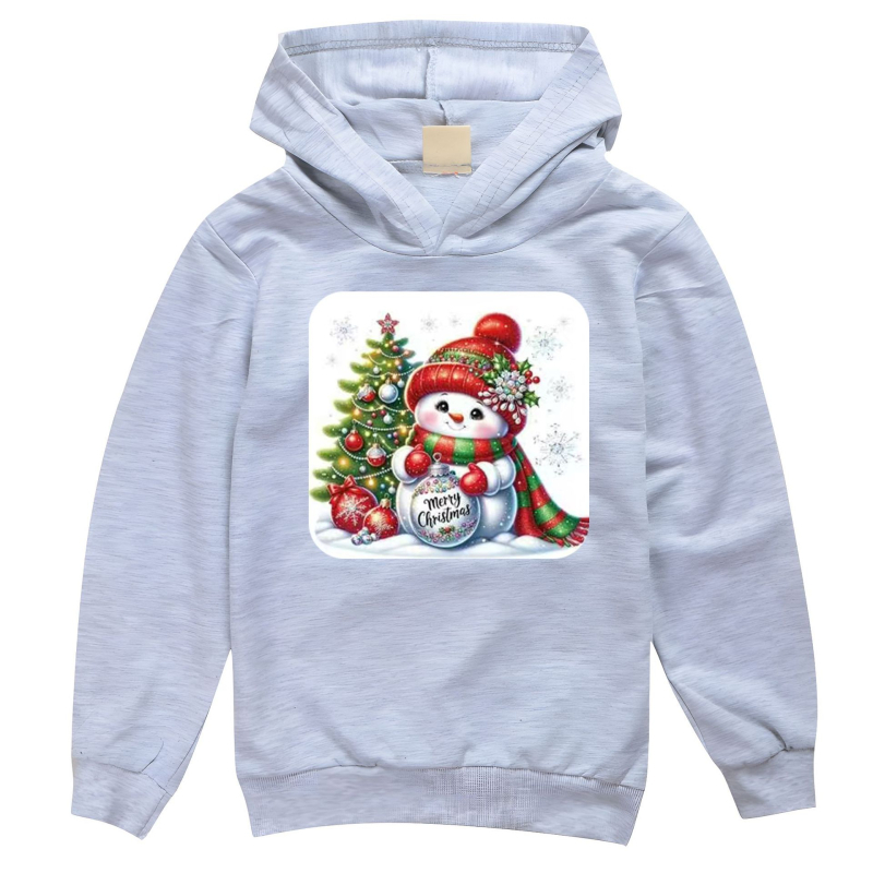 Jõulud, piiriülesed Euroopa ja Ameerika lasterõivad, suurtele poistele ja tüdrukutele, kevad- ja sügiskapuutsiga vestid 672