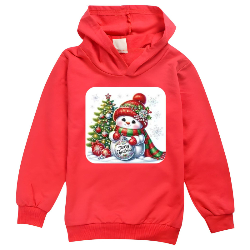 Jõulud, piiriülesed Euroopa ja Ameerika lasterõivad, suurtele poistele ja tüdrukutele, kevad- ja sügiskapuutsiga vestid 672