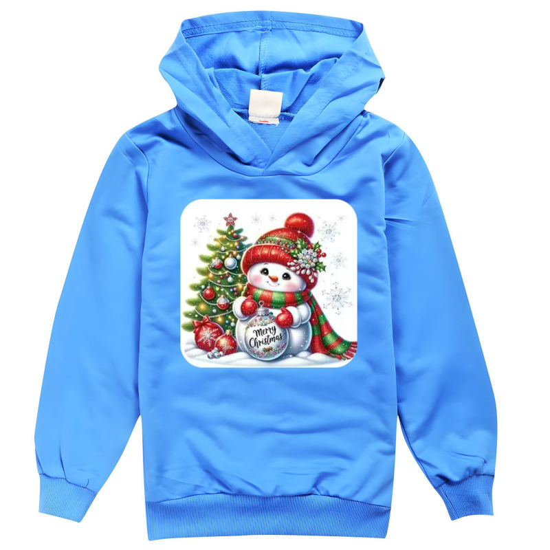 Jõulud, piiriülesed Euroopa ja Ameerika lasterõivad, suurtele poistele ja tüdrukutele, kevad- ja sügiskapuutsiga vestid 672