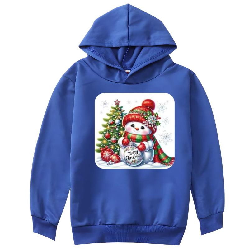 Jõulud, piiriülesed Euroopa ja Ameerika lasterõivad, suurtele poistele ja tüdrukutele, kevad- ja sügiskapuutsiga vestid 672