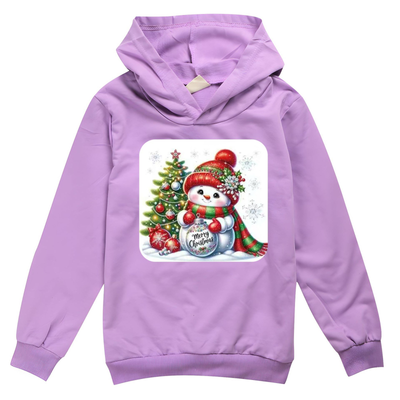 Jõulud, piiriülesed Euroopa ja Ameerika lasterõivad, suurtele poistele ja tüdrukutele, kevad- ja sügiskapuutsiga vestid 672