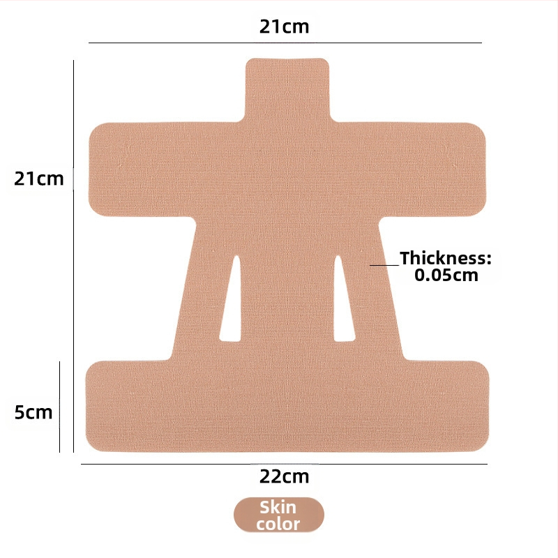Sporta muskuļu plāksteris, iepriekš sadalīts, sportistam paredzēts muskuļu viengabala ceļgala kinezioloģiskais pārsējs, elastīgais plāksteris skriešanai