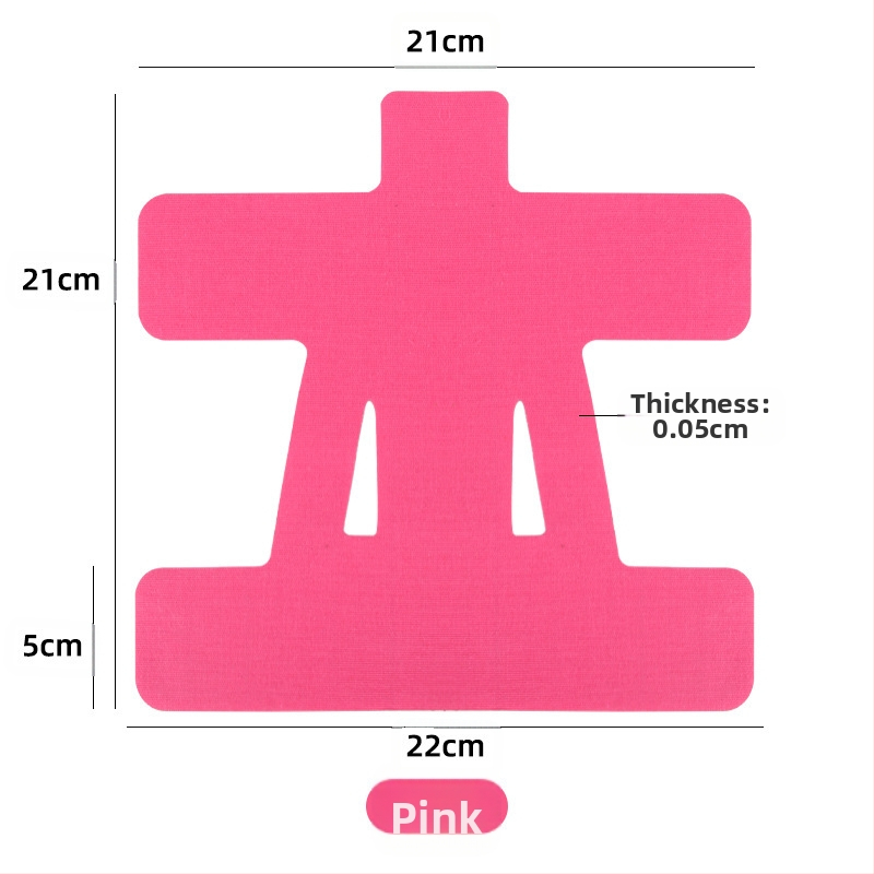Sporta muskuļu plāksteris, iepriekš sadalīts, sportistam paredzēts muskuļu viengabala ceļgala kinezioloģiskais pārsējs, elastīgais plāksteris skriešanai