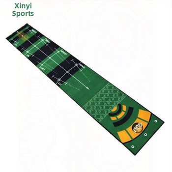 Διασυνοριακή Ζεστή Πώληση για Οικιακό Γραφείο Προμήθειες Γκολφ Putter Strike Ball Mat Εσωτερική Κουβέρτα Πρακτικής Γκολφ Putter