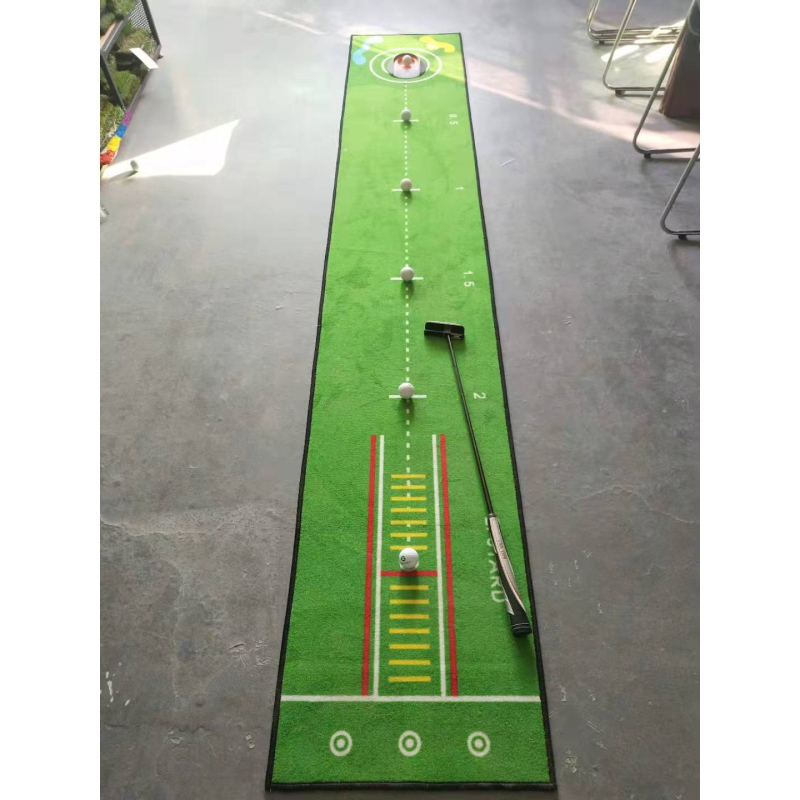 Pătură de golf pentru antrenament de interior, vânzare fierbinte transfrontalieră, pentru birou, consumabile de golf, Putter Strike Ball Mat