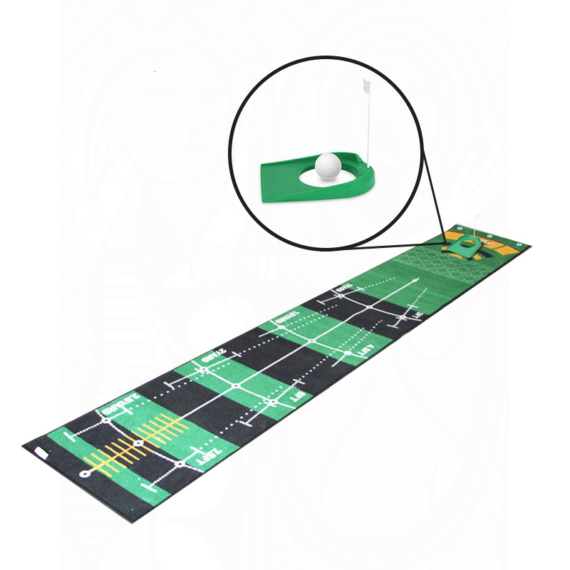 Pătură de golf pentru antrenament de interior, vânzare fierbinte transfrontalieră, pentru birou, consumabile de golf, Putter Strike Ball Mat
