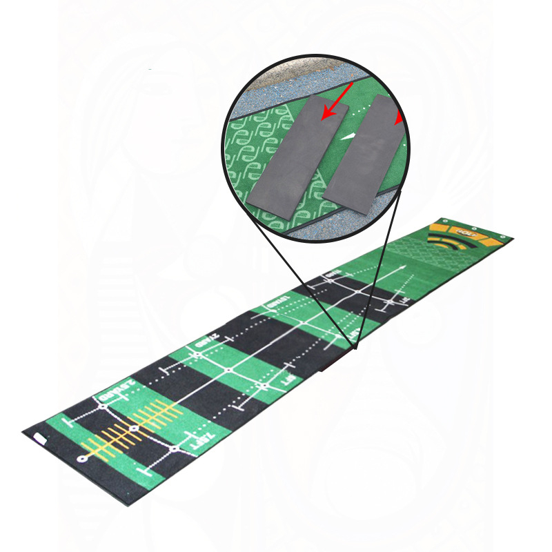 Pătură de golf pentru antrenament de interior, vânzare fierbinte transfrontalieră, pentru birou, consumabile de golf, Putter Strike Ball Mat