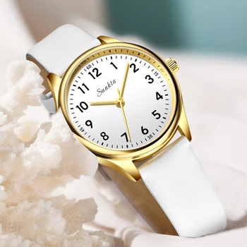Határokon átnyúló új divatos, egyszerű, kicsi, gyönyörű női karóra, vízálló kvarcóra diáknak, nagykereskedelem, egy generációnyi haj
