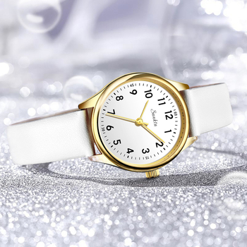 Διασυνοριακή νέα μόδα απλό μικρό εξαιρετικό γυναικείο ρολόι φοιτητικό αδιάβροχο ρολόι χαλαζία χονδρικής μια γενιά μαλλιών