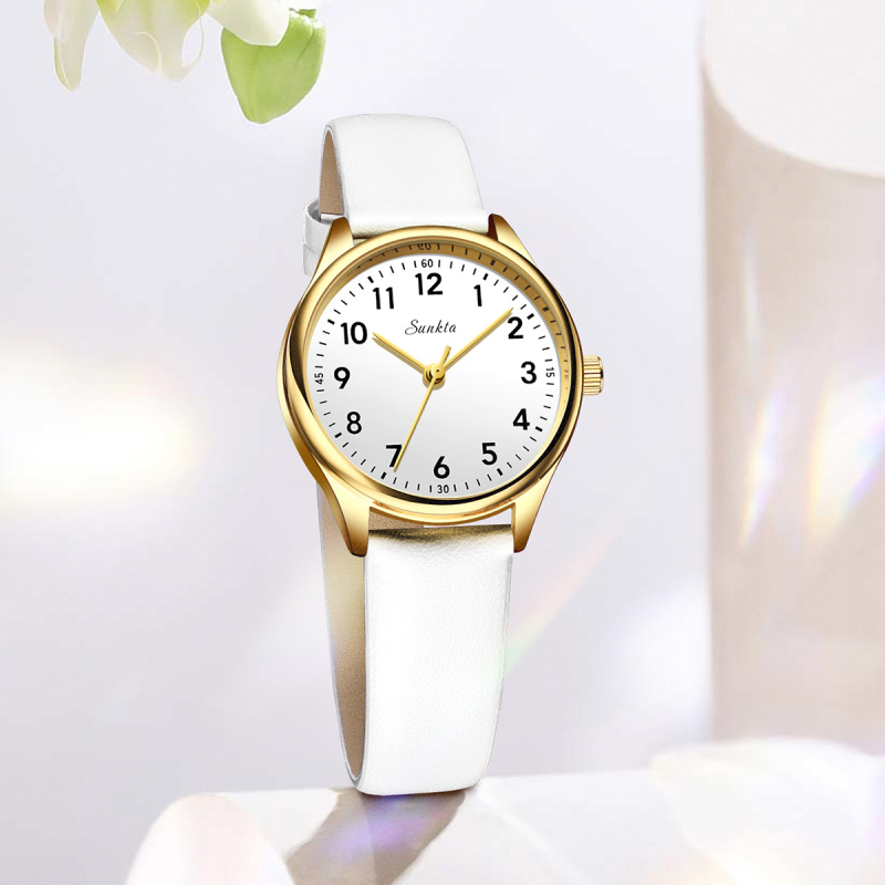 Határokon átnyúló új divatos, egyszerű, kicsi, gyönyörű női karóra, vízálló kvarcóra diáknak, nagykereskedelem, egy generációnyi haj