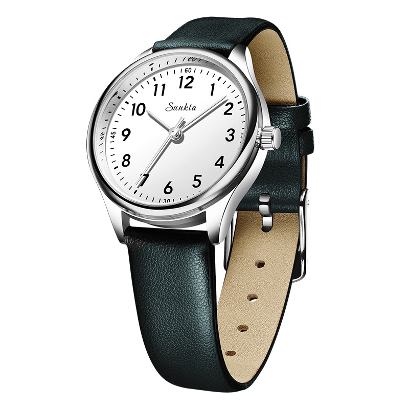 Határokon átnyúló új divatos, egyszerű, kicsi, gyönyörű női karóra, vízálló kvarcóra diáknak, nagykereskedelem, egy generációnyi haj