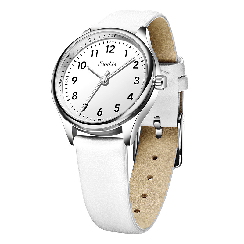 Határokon átnyúló új divatos, egyszerű, kicsi, gyönyörű női karóra, vízálló kvarcóra diáknak, nagykereskedelem, egy generációnyi haj