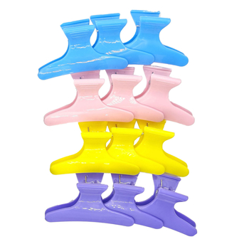 Είδη κομμωτικής αξεσουάρ μαλλιών φουρκέτα διαχωριστικό κλιπ μαλλιών χρώμα κλιπ πεταλούδα τοποθέτηση μακρύ κλιπ στόματος μπικουτί μαλλιών εργαλείο πλεξίματος μαλλιών