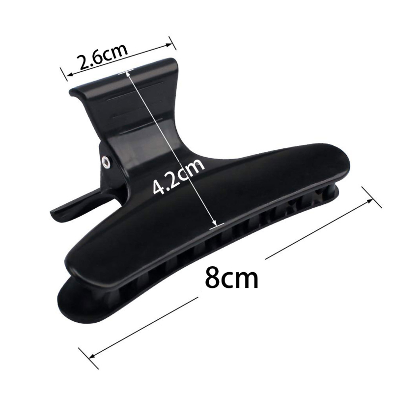 Accesorii de coafură pentru păr, agrafe de păr, agrafe de păr despărțitoare, culoare fluture, poziționare agrafă lungă pentru gură, ondulator de păr, instrument de împletit păr