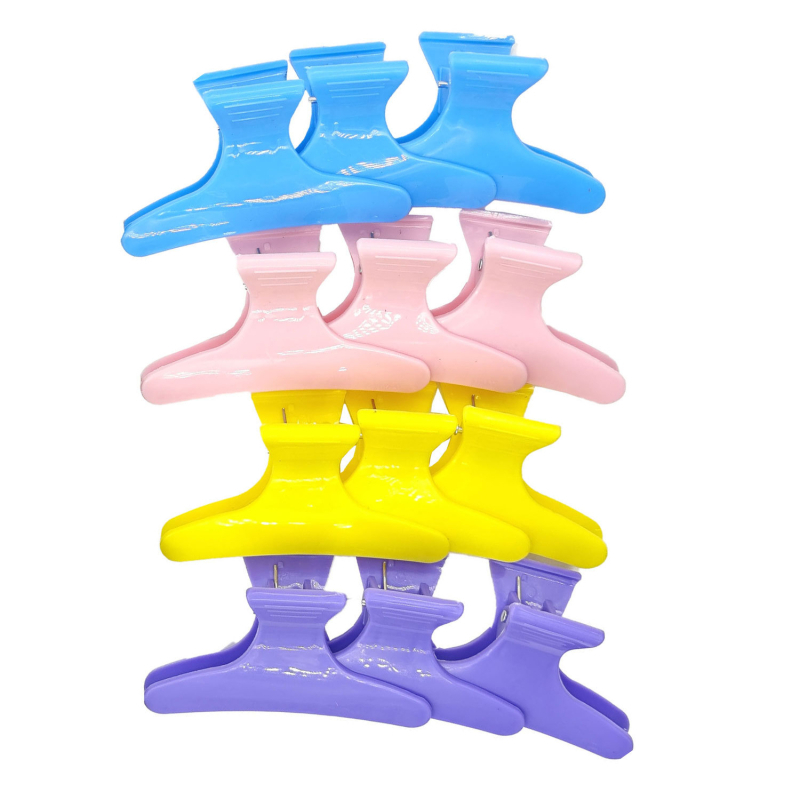 Accesorii de coafură pentru păr, agrafe de păr, agrafe de păr despărțitoare, culoare fluture, poziționare agrafă lungă pentru gură, ondulator de păr, instrument de împletit păr