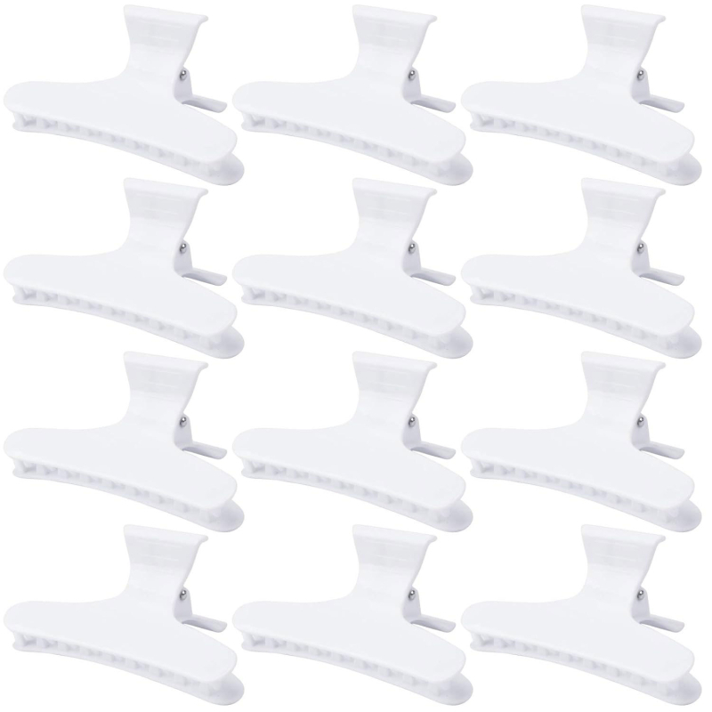 Accesorii de coafură pentru păr, agrafe de păr, agrafe de păr despărțitoare, culoare fluture, poziționare agrafă lungă pentru gură, ondulator de păr, instrument de împletit păr