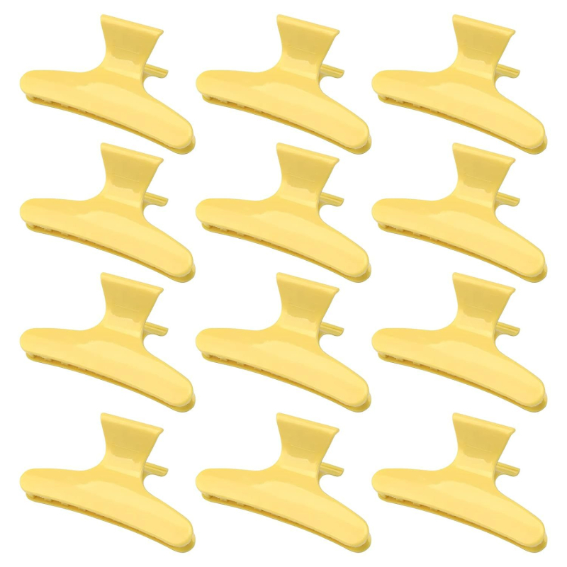 Accesorii de coafură pentru păr, agrafe de păr, agrafe de păr despărțitoare, culoare fluture, poziționare agrafă lungă pentru gură, ondulator de păr, instrument de împletit păr