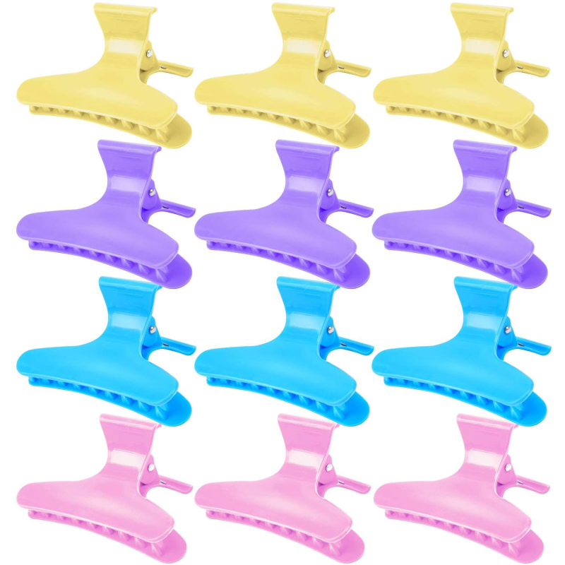 Accesorii de coafură pentru păr, agrafe de păr, agrafe de păr despărțitoare, culoare fluture, poziționare agrafă lungă pentru gură, ondulator de păr, instrument de împletit păr