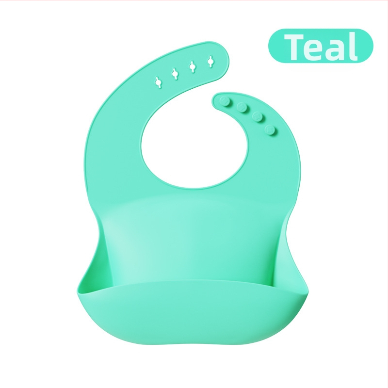 Tarpvalstybinis populiarus silikoninis kūdikių maitinimo seilinukas, vandeniui atsparus 3D seilėtekis, vaikiškas neplaunamas silikoninis seilinukas