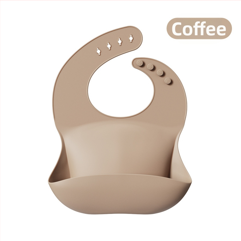 Tarpvalstybinis populiarus silikoninis kūdikių maitinimo seilinukas, vandeniui atsparus 3D seilėtekis, vaikiškas neplaunamas silikoninis seilinukas