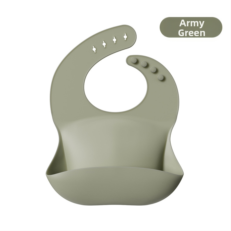 Tarpvalstybinis populiarus silikoninis kūdikių maitinimo seilinukas, vandeniui atsparus 3D seilėtekis, vaikiškas neplaunamas silikoninis seilinukas