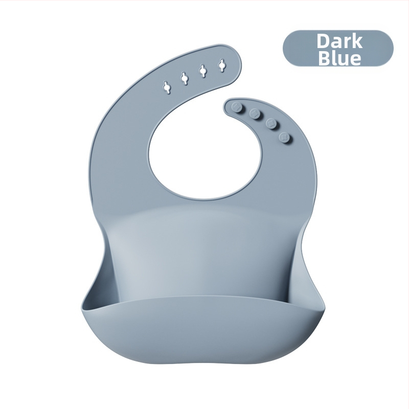 Tarpvalstybinis populiarus silikoninis kūdikių maitinimo seilinukas, vandeniui atsparus 3D seilėtekis, vaikiškas neplaunamas silikoninis seilinukas