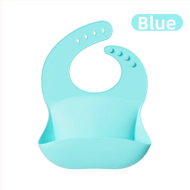 Tarpvalstybinis populiarus silikoninis kūdikių maitinimo seilinukas, vandeniui atsparus 3D seilėtekis, vaikiškas neplaunamas silikoninis seilinukas