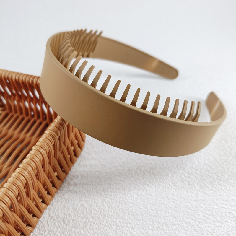 Stil coreean, accesorii simple de păr pentru celebrități de internet de înaltă calitate pentru bărbați și femei, în vara, bandă de păr pentru spălarea feței, bandă de păr cu presiune, agrafe dințate, bandă de păr cu boruri largi