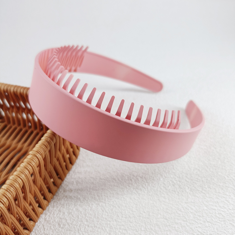 Stil coreean, accesorii simple de păr pentru celebrități de internet de înaltă calitate pentru bărbați și femei, în vara, bandă de păr pentru spălarea feței, bandă de păr cu presiune, agrafe dințate, bandă de păr cu boruri largi