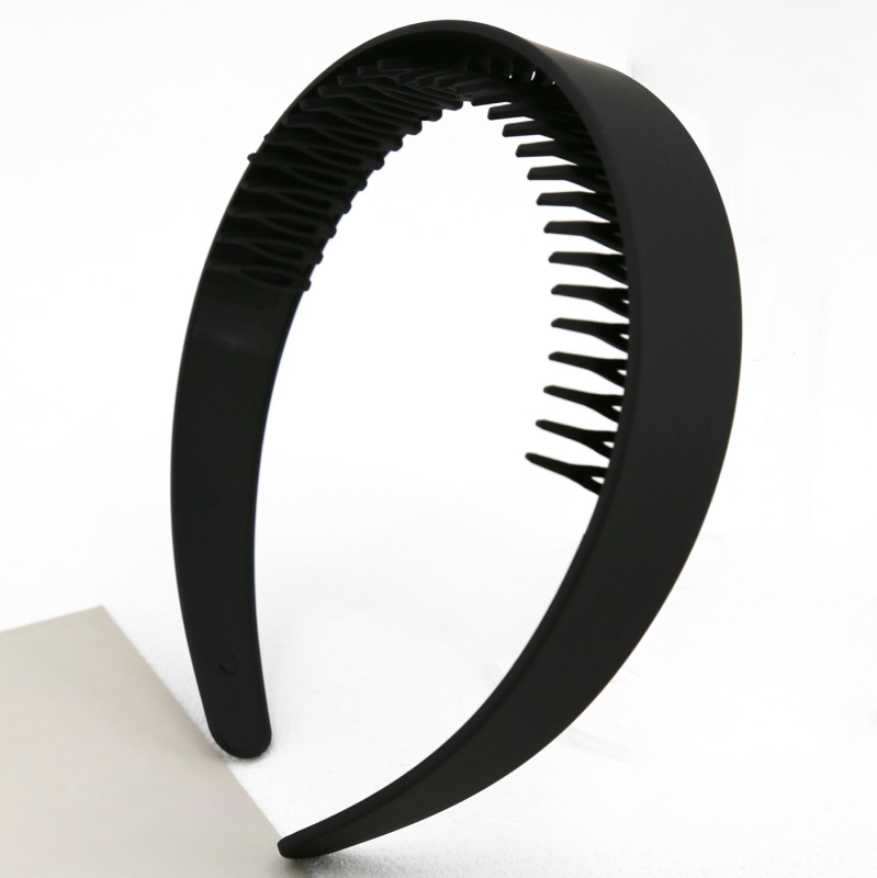 Stil coreean, accesorii simple de păr pentru celebrități de internet de înaltă calitate pentru bărbați și femei, în vara, bandă de păr pentru spălarea feței, bandă de păr cu presiune, agrafe dințate, bandă de păr cu boruri largi