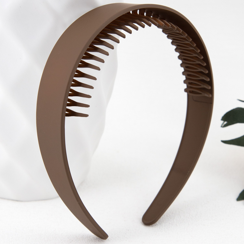 Stil coreean, accesorii simple de păr pentru celebrități de internet de înaltă calitate pentru bărbați și femei, în vara, bandă de păr pentru spălarea feței, bandă de păr cu presiune, agrafe dințate, bandă de păr cu boruri largi