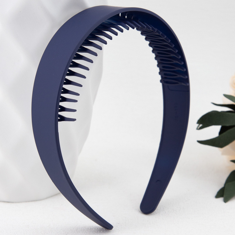 Stil coreean, accesorii simple de păr pentru celebrități de internet de înaltă calitate pentru bărbați și femei, în vara, bandă de păr pentru spălarea feței, bandă de păr cu presiune, agrafe dințate, bandă de păr cu boruri largi