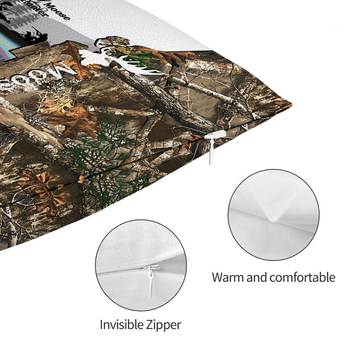 Διασυνοριακή θερμή μαξιλαροθήκη για κυνήγι ζώων, διπλής όψης τυπωμένη μαξιλαροθήκη, κάλυμμα μαξιλαριού σαλονιού, εργοστάσιο πώλησης