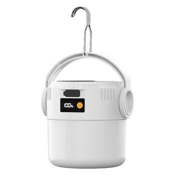 Πεζοπορία Εξωτερική Λάμπα Στυλ Κάμπινγκ Λάμπα Νυχτερινής Αγοράς Κρεμαστή Λάμπα Φόρτισης USB Τσάντα Τσάντα Αδιάβροχη Λάμπα Ατμόσφαιρας Στυλ Κάμπινγκ