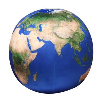 Simulatsiooni Maa padi 3D Kuu plush mänguasi Marss Päike sfääriline nukk lasteaia kognitiivsed fotorekvisiidid