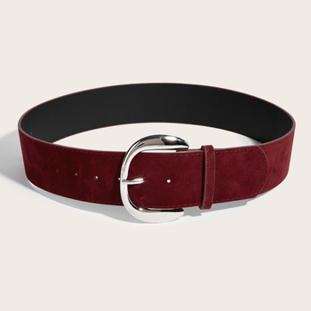 Γυναικεία φούστα με στενή μέση και φαρδιά ζώνη σε στυλ Maillard, vintage, κομψή ζώνη Spice Girl σε στυλ American, σε απόθεμα