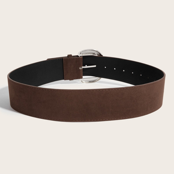 Γυναικεία φούστα με στενή μέση και φαρδιά ζώνη σε στυλ Maillard, vintage, κομψή ζώνη Spice Girl σε στυλ American, σε απόθεμα