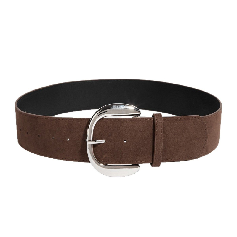 Винтидж колан в стил Майлар, широк, дамски, стегната талия, отслабваща пола, елегантен колан в американски стил, стил Spice Girls, на склад