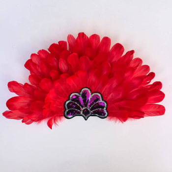 India sulgedest peakatted, ballikostüümi aksessuaarid, rekvisiidid, boheemlaslik hane sulgedest peapael