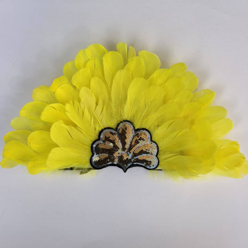 India sulgedest peakatted, ballikostüümi aksessuaarid, rekvisiidid, boheemlaslik hane sulgedest peapael