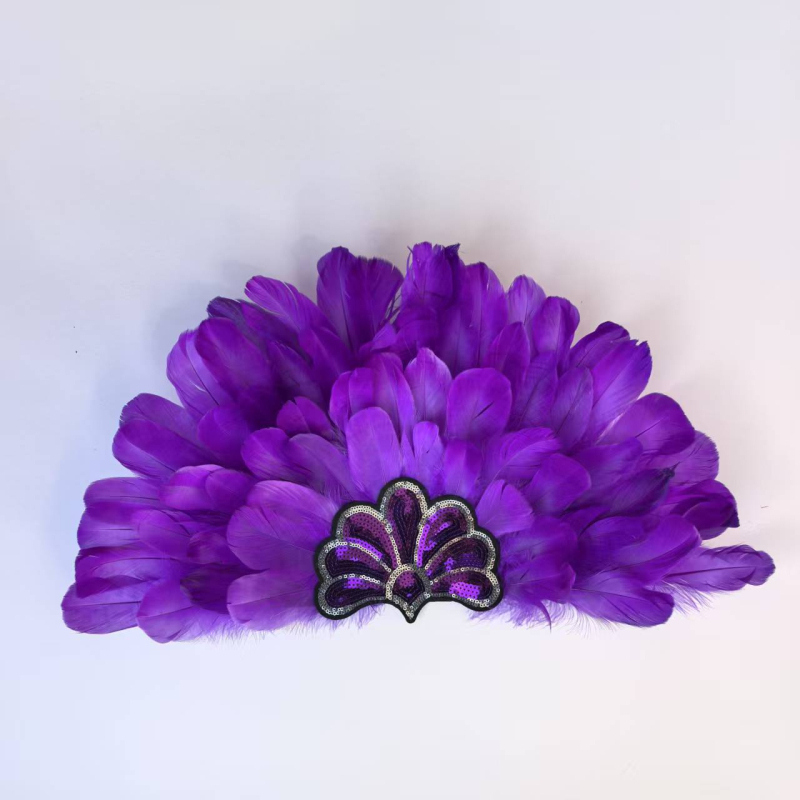 Indian Pene Headwear Foto Bal Petrecere Costum Accesorii Recuzită Boem Gâscă Pană de Păr