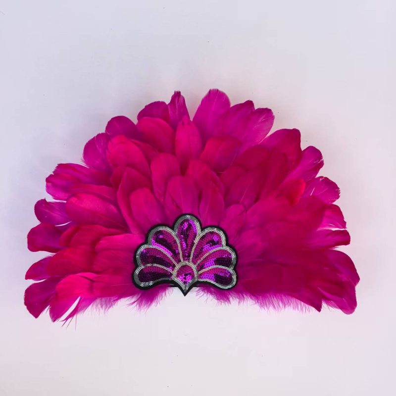 India sulgedest peakatted, ballikostüümi aksessuaarid, rekvisiidid, boheemlaslik hane sulgedest peapael