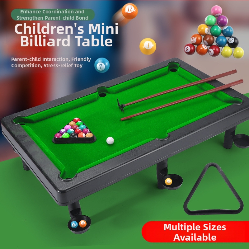 Трансгранични най-продавани детски билярдни маси за вътрешен билярд, големи производители на детски билярдни играчки, продават директно от името на косата