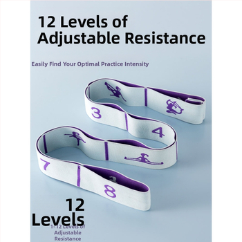 Ζώνη τάνυσης γιόγκα για γυναίκες, ζώνη τάνυσης ανοιχτών ώμων, παιδική ζώνη τάνυσης για ειδικές πρακτικές λάτιν χορού, ζώνη τάνυσης ψηφιακής ζώνης τάνυσης