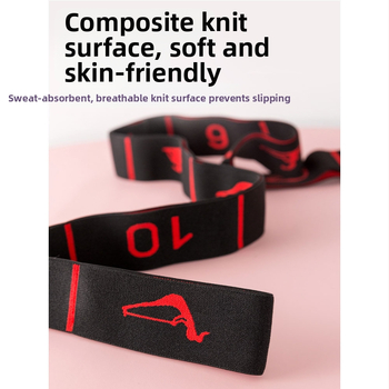 Ζώνη τάνυσης γιόγκα για γυναίκες, ζώνη τάνυσης ανοιχτών ώμων, παιδική ζώνη τάνυσης για ειδικές πρακτικές λάτιν χορού, ζώνη τάνυσης ψηφιακής ζώνης τάνυσης