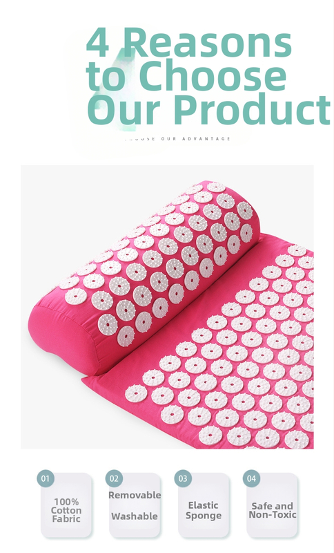 Massaaž Nõelravi Joogamatt Fitnesstooted Harjutusteraapia Nõelravi Padjapüür Nõelravi Massaažikomplekt Nõelravi ++